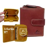 glücksnugget Geldbörse braun