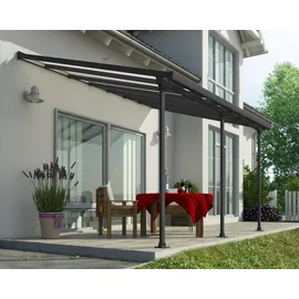 CANOPIA Feria 387 x 425 cm anthrazit
