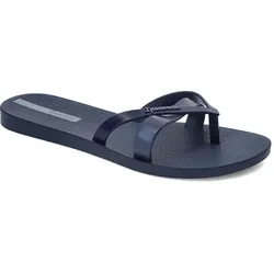 Dunkelblaue Zehentrenner Ipanema Flache Schuhe, 37