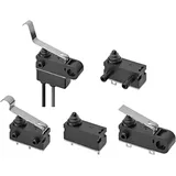 Omron Mikroschalter 12 V/DC 0.1A 1 x Aus/(Ein) 1 St.