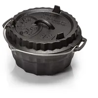 Petromax Dutch Oven Gugelhupfform 25,4 x 25,4 cm Gusseisen schwarz