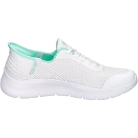 SKECHERS Go Walk Flex-Grand Entry Damen Weiß/Mint 38