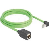 DeLock 80887 - Cat.6A Stecker unten gewinkelt, SF/UTP CAT