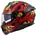 LS2 LS2 Integraler Motorradhelm STREAM II DRAKO Gloss Black Red L
