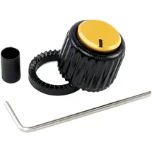 Planet Waves D'Addario LokNob Large - Black/Gold