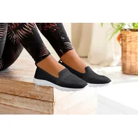 LASCANA Slipper LASCANA, Damen, Gr. 42, schwarz, Obermaterial: 100%
