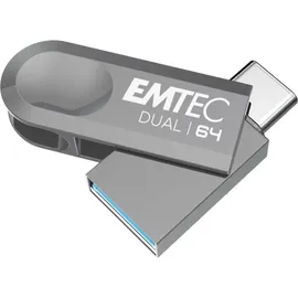 Emtec USB3.2 Typ-C Dual D280, 64 GB
