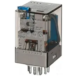 1St. Finder 601390240040 Industrie-Steckrelais, Spule 24 V DC, 3 Wechsler, 60139...