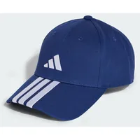 adidas 3-Streifen New Logo Baseball Kappe Dark Blue / White Erwachsene (S/M)