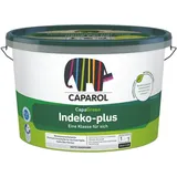 Caparol Indeko Plus Wandfarbe, sehr hoher Weißgrad- 5 Liter  Weiß