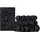 Slip Silk Back to Basics Assorted Scrunchies Black Haargummi 3 Stk