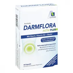 Darmflora Aktiv Plus 100 Mrd.bakterien+7 Vitamine