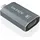 AISENS USB-C zu HDMI Adapter 4K 60Hz 0,5 m Grau