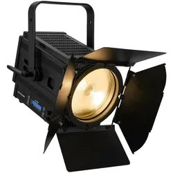 EUROLITE LED THA-500F Theater-Spot - Fresnel Scheinwerfer, 450-W-COB-LED in warmweiß, DMX