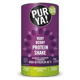 PurYa! Protein Shake, 480 g Dose, Very Berry Acerola