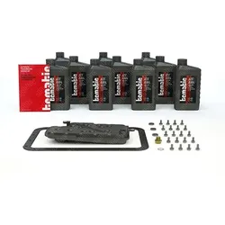 TCMATIC Teilesatz, Ölwechsel-Automatikgetriebe mit Zubehör für MITSUBISHI MR528836 105.109.1001