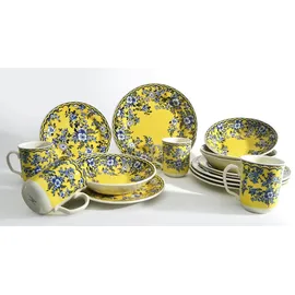 CreaTable Ming Flower Kombiservice 16-tlg.