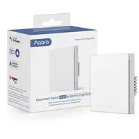 Aqara Smart Wall Switch H1 (No Neutral, Single Rocker) weiß (HomeKit)