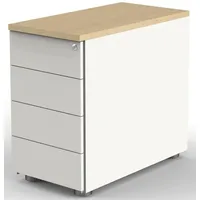 Kerkmann Move Standcontainer 43 x 76 x 80 cm braun