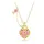 Swarovski Idyllia Herz Rosa