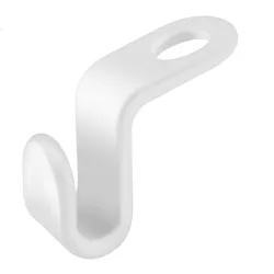 Kleiderbügel-Haken 20 Stk Platzsparend Stapelhilfe für Bügel