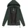 Ragwear Winterjacke "Nuggie Melange", Damen, Gr. XXXL(46), grün (dunkelgrün), Obermaterial: 100% Polyester. Innenfutter: 100% Polyester.
