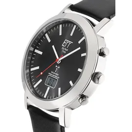 ETT Eco Tech Time Solar Funkuhr 41mm 5ATM