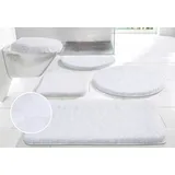 Guido Maria Kretschmer Home & Living Micro exclusiv 80 x 150 cm weiß