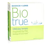 Bausch & Lomb Biotrue ONEday 90 St PWR:-3.25, BC:8.6, DIA:14.2