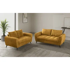 Mr. Couch 2-Sitzer »Blackburn II« Mit Kaltschaumpolsterung bis 140 kg belastbar