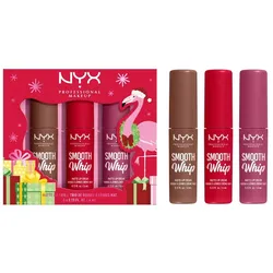 NYX Professional Makeup Smooth Whip Matte Lip Cream Trio Sets & Paletten   