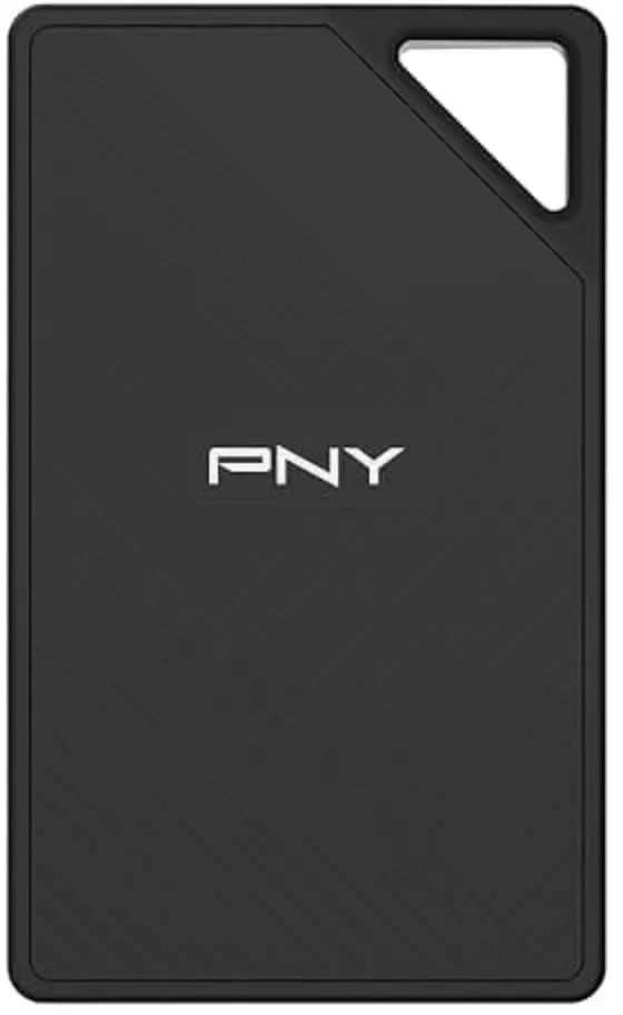 PNY RP60 1TB USB 3.2 Gen 2x2 Typ-C Portable SSD - 2.000MB/s Lesegeschwindigkeit (PSD0CS3060-1TB-RB)