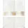 OTTO home Highboard Toledo 121,5 x 152,5 x 37 cm Weiß