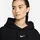 Nike Sportswear Phoenix Over-Oversized Fleece Hoodie Damen 010 black/sail XL