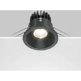 Maytoni Zoom LED Downlight 12W dimmbar Schwarz IP65