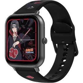 ABYX Fit Touch 3 BT 20 mm Aluminiumgehäuse schwarz Silikonarmband schwarz M