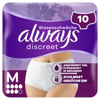Always Discreet M 10 St.