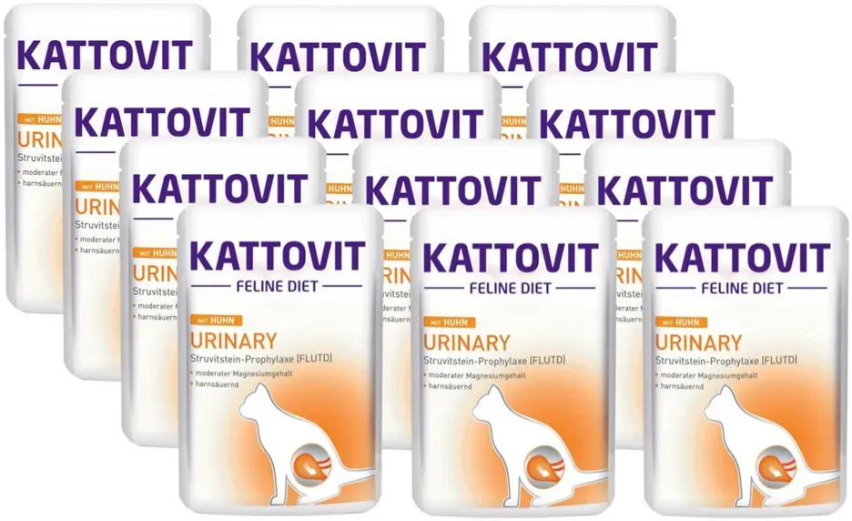 Kattovit Urinary Huhn 12x85g Beutel (Rabatt für Stammkunden 3%)