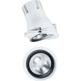 zumtobel CAR EVO L 1 LED-Decken-Einbauleuchte weiß