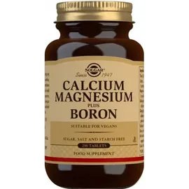 Solgar Calcium Magnesium plus Boron Tabletten 250 St.