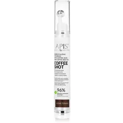 Apis Natural Cosmetics Coffee Shot Aufhellendes Augenserum mit Auszügen aus Kaffee 10 ml