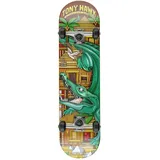 Tony Hawk SS 180 Crocodile Creed Skateboard bunt 31"