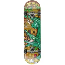 Tony Hawk SS 180 Crocodile Creed Skateboard bunt 31"
