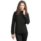 Posh Gear Collettoseta Bluse Schwarz M
