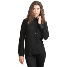 Posh Gear Collettoseta Bluse Schwarz M