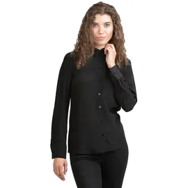 Posh Gear Collettoseta Bluse Schwarz M