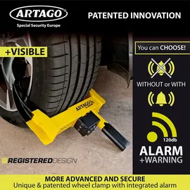 Artago Radkralle 2in1 mit Alarm 120 dB