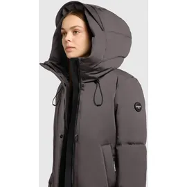 khujo Winterjacke dunkelgrau XXL
