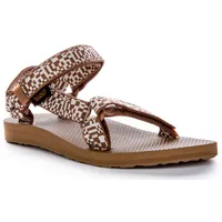 Teva Original Universal Radio Tigers Eye braun Damen