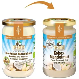 Dr. Goerg Kokos Mandelmus bio 200g